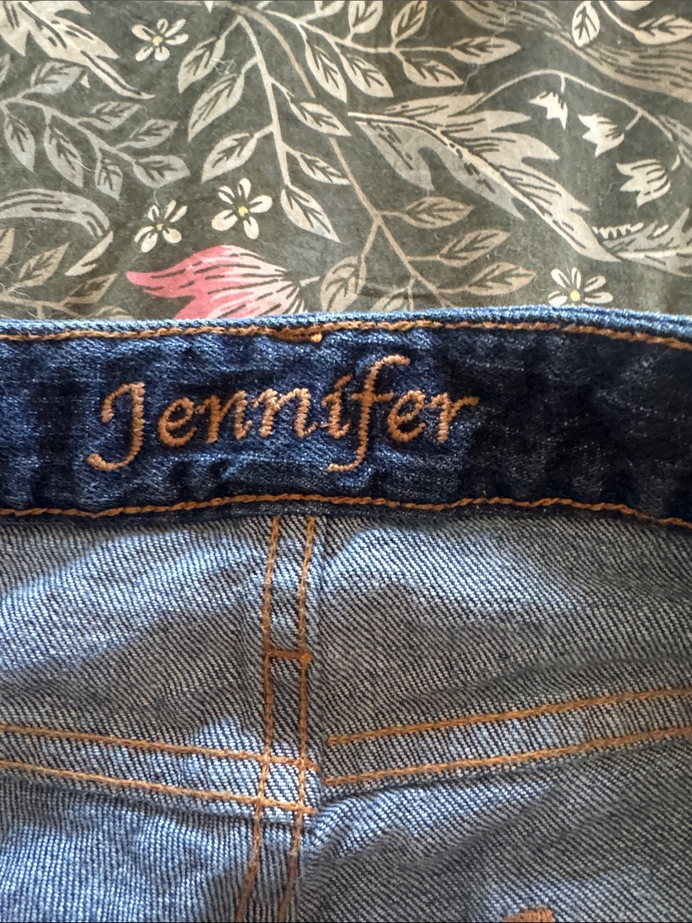 Kimes Ranch Women's Dark Blue Flare Jeans - Picture 3 of 6